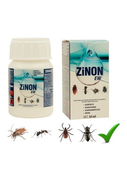 Zinon Ew Haşere Giderici 50 cc
