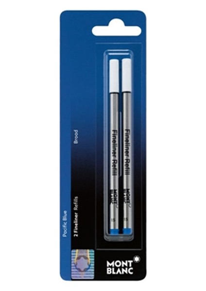 Fineliner Kalem Refili Pacific Blue 107874