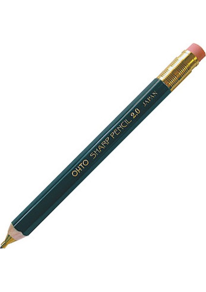 Wooden Serisi APS-680E Versatil Kalem 2.0 mm Koyu Yeşil