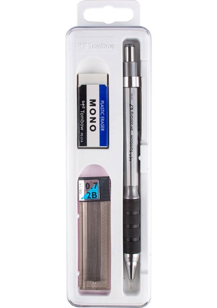 SH-300 Grip Set Versatil Kalem 0.7 Gümüş