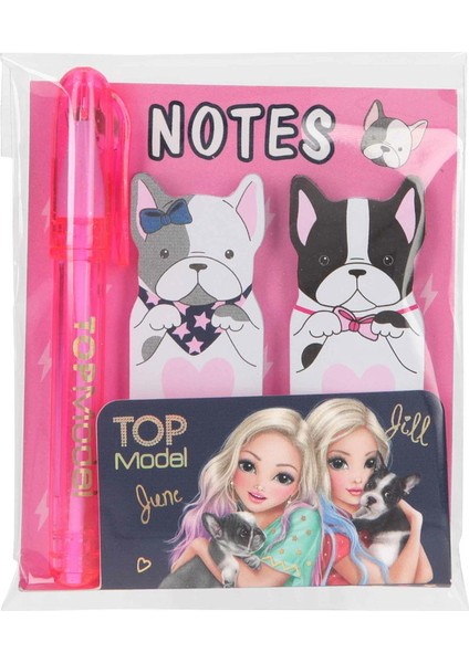 Topmodel Köpekli Postit ve Kalem 424