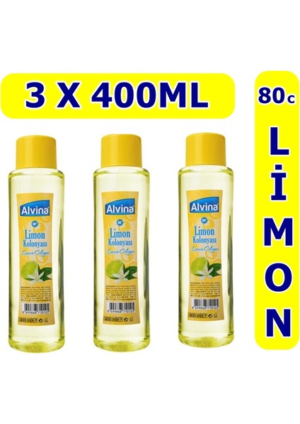 Limon Kolonyası 400