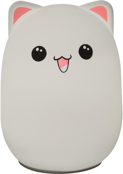 3 Renkli LED Dokunmatik Şarjlı Gece Lambası