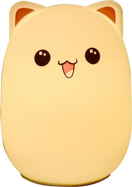 3 Renkli LED Dokunmatik Şarjlı Gece Lambası fiyatları