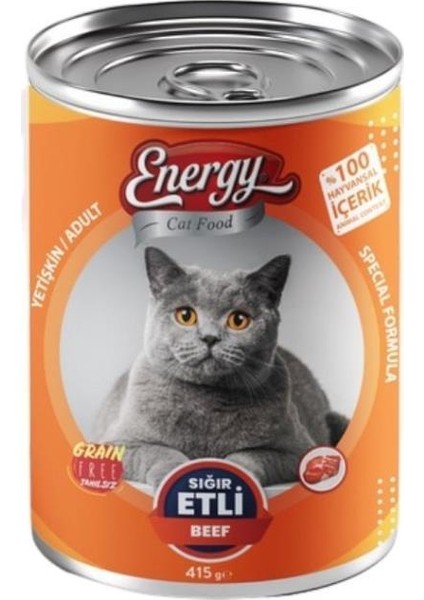 Sığır Etli Yaş Mama 415GR