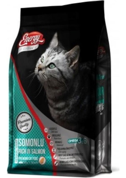 Somonlu Kedi Maması 500GR