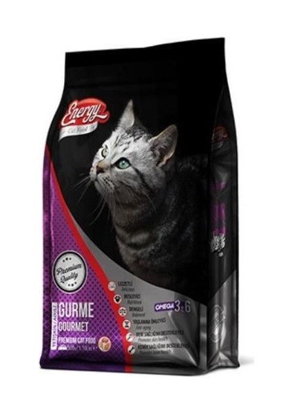 Gurme Kedi Maması 500GR