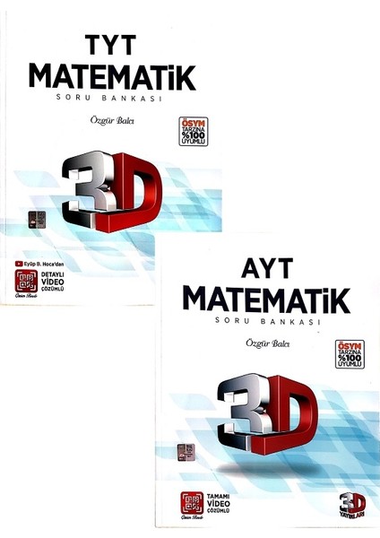 TYT-AYT Matematik Soru Bankası Seti