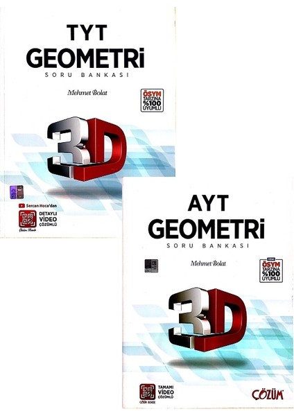 TYT-AYT Geometri Soru Bankası Seti