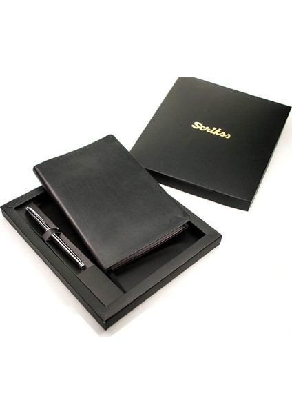 SD100-1 Sundance Premium A5 Defter Siyah