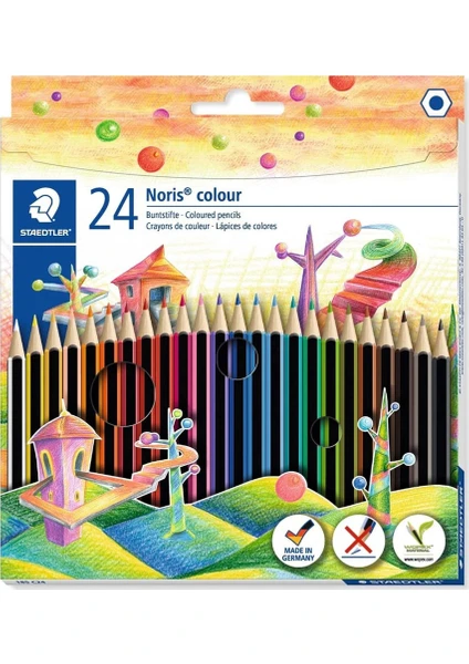 Noris Color Kuru Boya 24 Renk 185 C24