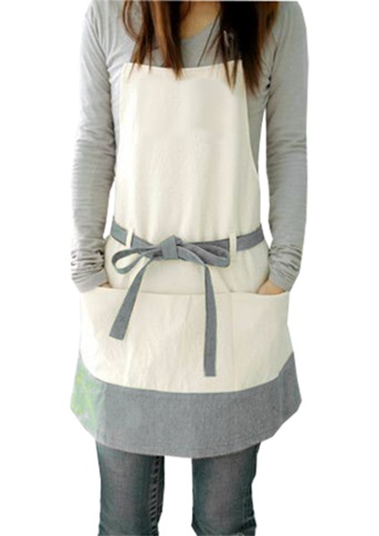 Askılı Önlük Master Şef - Barista - Aşçı - Kuaför - Tattoo - Mutfak - Chef Garson Önlüğü Gri