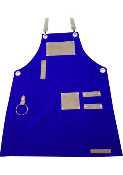 Askılı Önlük Master Şef - Barista - Aşçı - Kuaför - Tattoo - Mutfak - Chef Garson Önlüğü Saks