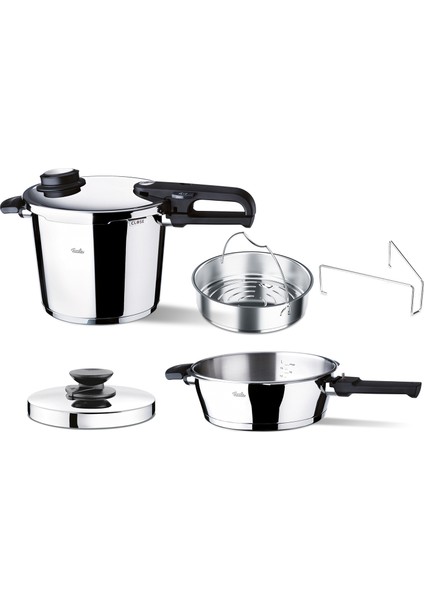 Vitavit Premium Düdüklü Tencere 6.0 Lt + Fissler Tencere 2,5 Lt. fiyatları