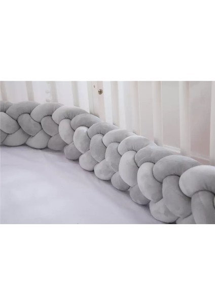 store 4'lü Örgü Koruma 200 cm Gri