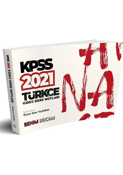 2021 KPSS Türkçe Video Ders Notları