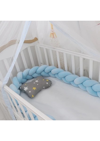 store 3'lü Örgü Koruma 500 cm Mavi