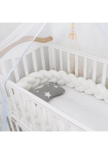 store 3'lü Örgü Koruma 500 cm Beyaz