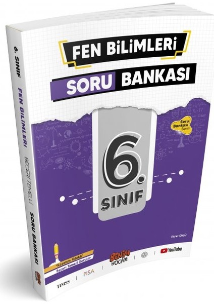 6. Sınıf Fen Bilimleri Soru Bankası - Fikret Ünlü