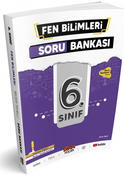 Benim Hocam Yayınları 6. Sınıf Fen Bilimleri Soru Bankası - Fikret Ünlü