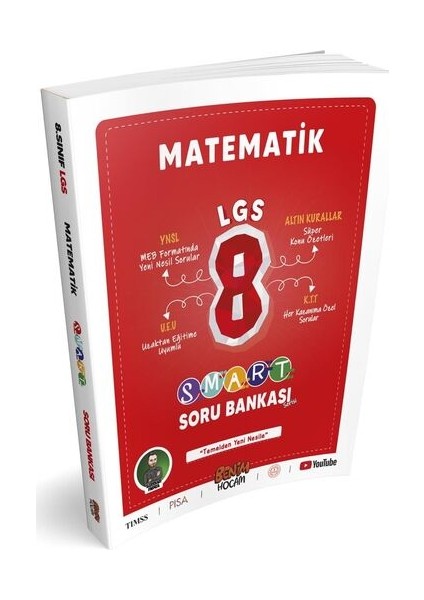 LGS 8.Sınıf Smart Serisi Matematik Soru Bankası