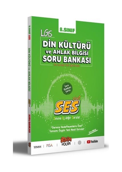 LGS 8.Sınıf Ses Serisi Din Kültürü Ve Ahlak Bilgisi Soru Bankası