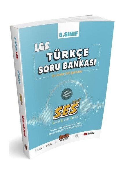 LGS 8.Sınıf Ses Serisi Türkçe Soru Bankası