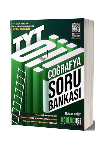 TYT Coğrafya Soru Bankası - Muharrem Yiği