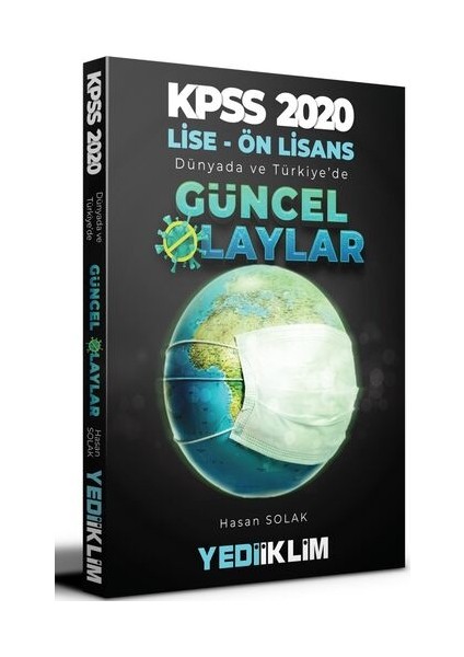 2020 KPSS Lise-Ön Lisans Dünyada Ve Türkiye'De Güncel Olaylar