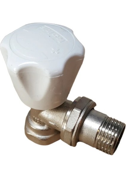 Radyatör Vanası Köşe 1/2