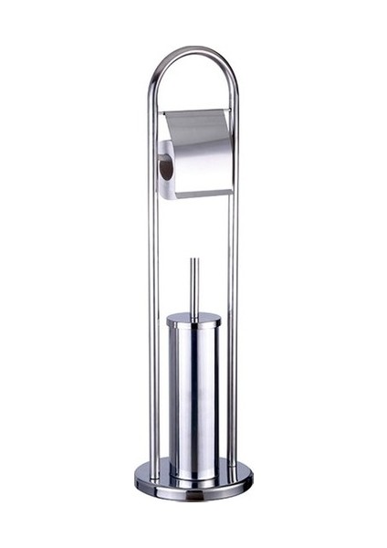 Ayaklı Tuvalet Wc Fırçalık Seti