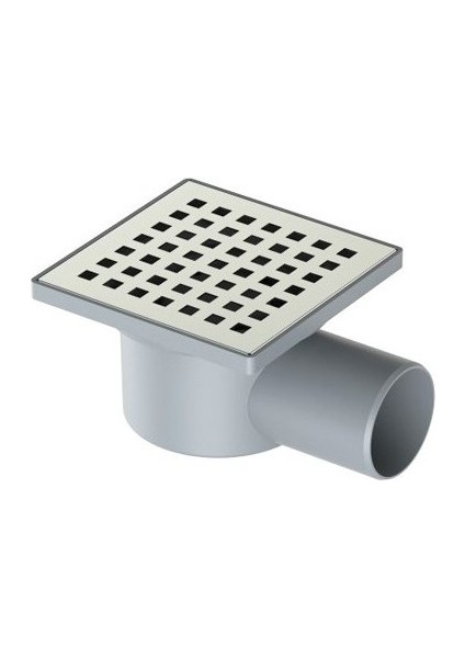 Yandan Yer Sifonu 10 x 10 cm 50