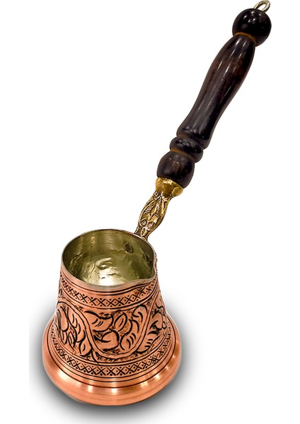 El Yapımı Bakır Cezve