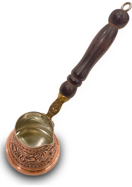 El Yapımı Bakır Cezve