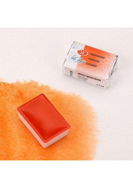 White Nights Tam Tablet Sulu Boya 226 Titian Red