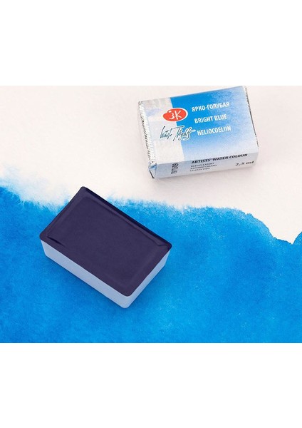 White Nights Tam Tablet Sulu Boya 509 Bright Blue
