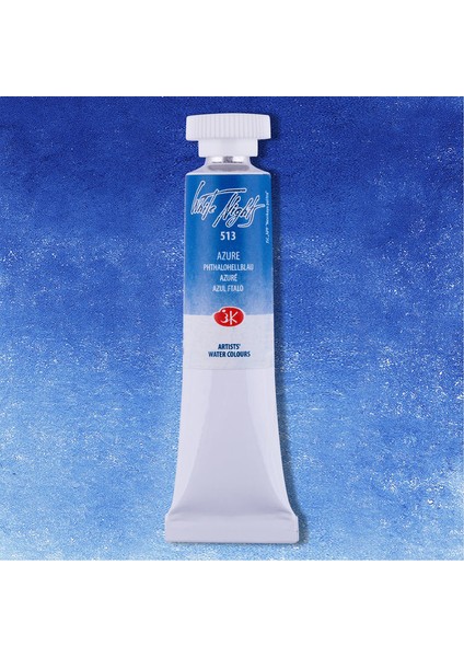 White Nights Tüp Sulu Boya 10 Ml. 513 Azure