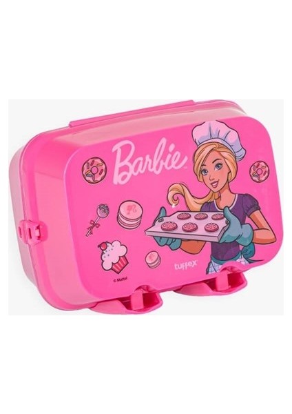 Tuffex Barbie İki Katlı Bölmeli Beslenme Kutusu fiyatları