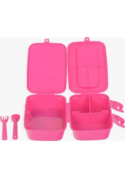 Tuffex Barbie İki Katlı Bölmeli Beslenme Kutusu modelleri