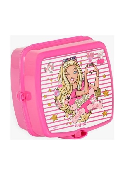 Tuffex Barbie Pembe Beslenme Kabı