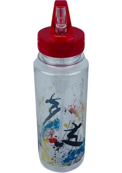 Power Spor Matara 600 ml Kırmızı