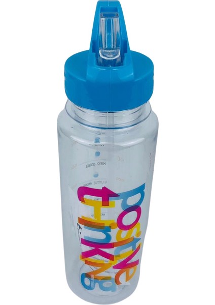 Power Spor Matara 600 ml Mavi