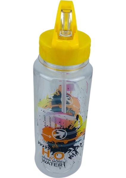 Power Spor Matara 600 ml Sarı