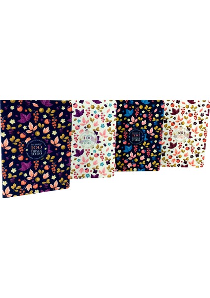 100 Things Tel Dikişli Karton Kapak Defter A6 80 Yaprak Kareli Açık Renk indirimleri