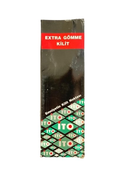 Ito Ekstra Gömme Kilit 141/R 35 mm