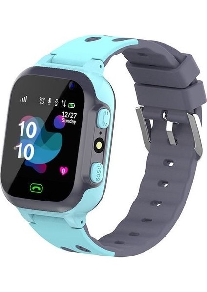 Z1 Lbs Konumlu Akıllı Çocuk Takip Saati Sim Kartlı Arama, Kameralı, Gizli Dinleme Özellikli- Mavi
