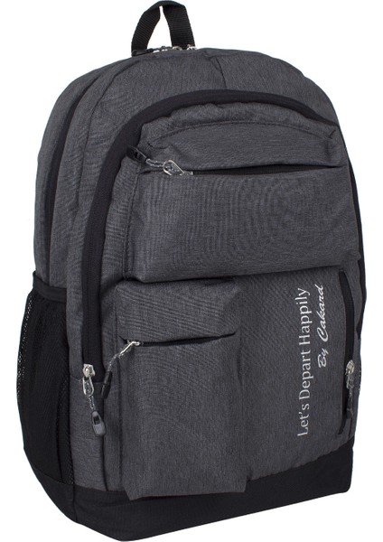 20101 Unisex Günlük ve Okul Sırt Çantası Antrasit