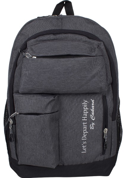 20101 Unisex Günlük ve Okul Sırt Çantası Antrasit modelleri