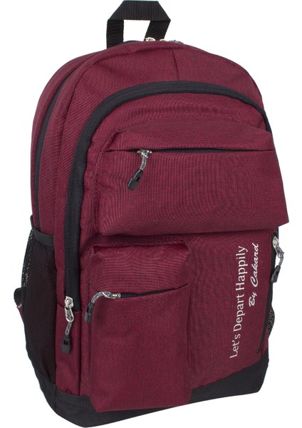 20101 Unisex Günlük ve Okul Sırt Çantası Bordo