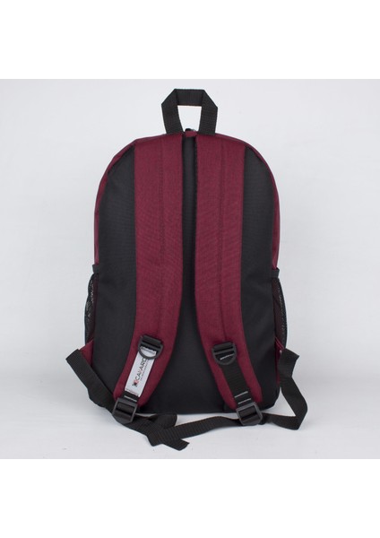 20101 Unisex Günlük ve Okul Sırt Çantası Bordo fırsatları